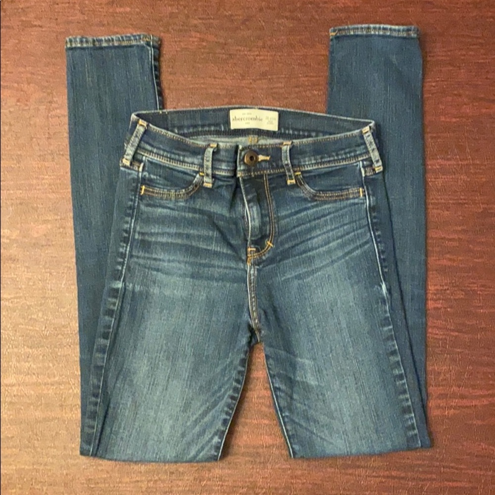 Abercrombie Black Jeans